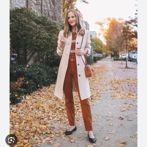 J.Crew Lady Day Coat - Like New (3M Thinsulate)
